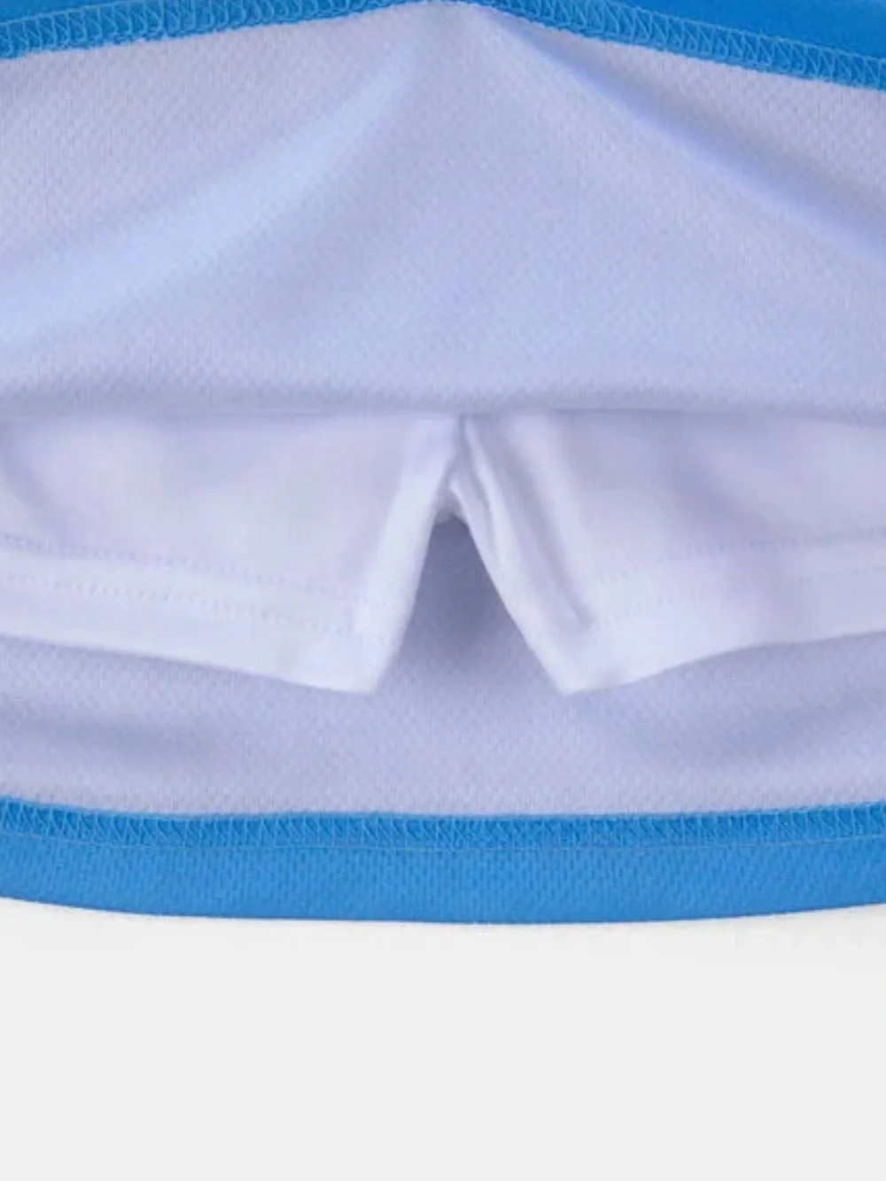 NWT NEW!!!! Carter's Argentina Skort Light Blue Ombre Skort with Sun Emblem